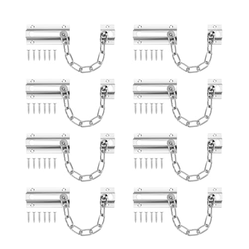 Verbesserte Kettenschlösser Verdickte Türschloss Zuverlässige Und Sichere Sicherheitslösung Starkes Und Langes Service Sicherheitsschloss Für Zuhause Verbesserte Kettenschlösser Verdickte Türschloss Zuverlässige Und Sichere Sicherheitslösung Starkes Und Langes Service Sicherheitsschloss Für Zuhause von BUBEFSKD