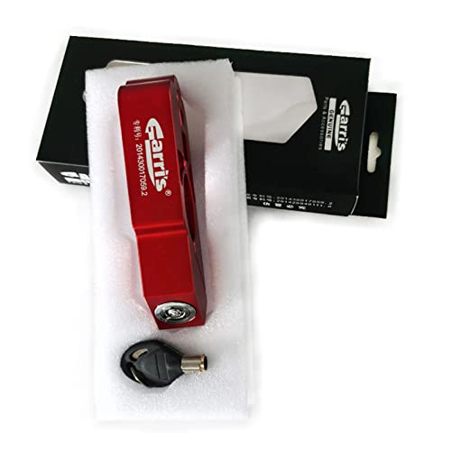 Verbesserte Motorradschlösser Hochleistungs Anti Diebstahl Fahrrad Lenkerschloss Einfache Installation Für Den Schutz 6-Farben Haltbarer Motorradschlösser Hochleistungs Anti Diebstahl Verbesserte Motorradschlösser Hochleistungs Anti Diebstahl Fahrrad Lenkerschloss Einfache Installation Für Den Schutz 6-Farben Haltbarer Motorradschlösser Hochleistungs Anti Diebstahl von BUBEFSKD