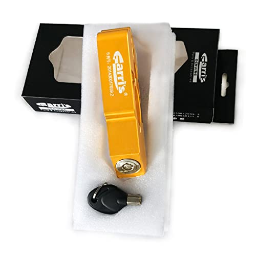 Verbesserte Motorradschlösser Hochleistungs Anti Diebstahl Fahrrad Lenkerschloss Einfache Installation Für Den Schutz 6-Farben Haltbarer Motorradschlösser Hochleistungs Anti Diebstahl Verbesserte Motorradschlösser Hochleistungs Anti Diebstahl Fahrrad Lenkerschloss Einfache Installation Für Den Schutz 6-Farben Haltbarer Motorradschlösser Hochleistungs Anti Diebstahl von BUBEFSKD