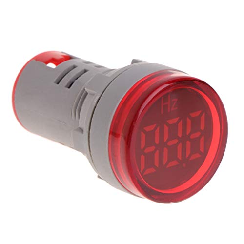 Verbesserter Frequenzmessgerät Für Hertz Indikatorin Großer LED Anzeigesignalanzeige Für Industrielle 5 Verschiedene Farbfrequenzzähler Verbesserter Frequenzmessgerät Für Hertz Indikatorin Großer LED Anzeigesignalanzeige Für Industrielle 5 Verschiedene Farbfrequenzzähler von BUBEFSKD