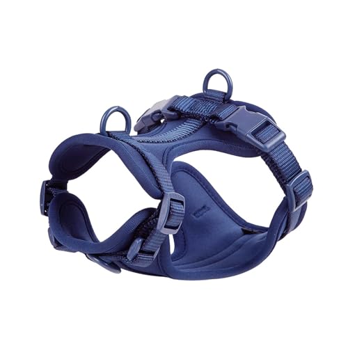 BUBEFSKD Verstellbare Hundeweste Leine Atmungsaktives Weiches Tuch Für Hunde Freien Freien Gehärtetem Gurt Atmungsaktives Training Haustier Leine von BUBEFSKD