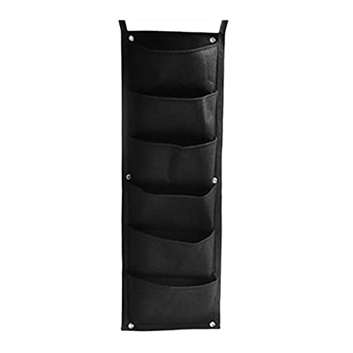 Vertikaler Hängender Garten Pflanzer Mit 6 Taschen wasserdichte Wandmontage Blumentopf Vertikaler Hängender Pflanzer Vertikaler Hängender Garten Pflanzer Mit 6 Taschen wasserdichte Wandmontage Blumentopf Vertikaler Hängender Pflanzer von BUBEFSKD