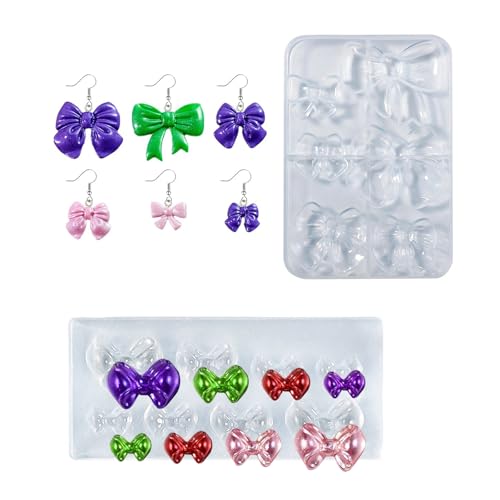 Vielseitig Silikon Haarnadelform Schmetterling Bogenknoten Haar Verzierungen Epoxidharzform Handgefertigtes Schmuckstück Machen Werkzeug Haarzubehör Machen Vielseitig Silikon Haarnadelform Schmetterling Bogenknoten Haar Verzierungen Epoxidharzform Handgefertigtes Schmuckstück Machen Werkzeug Haarzubehör Machen von BUBEFSKD
