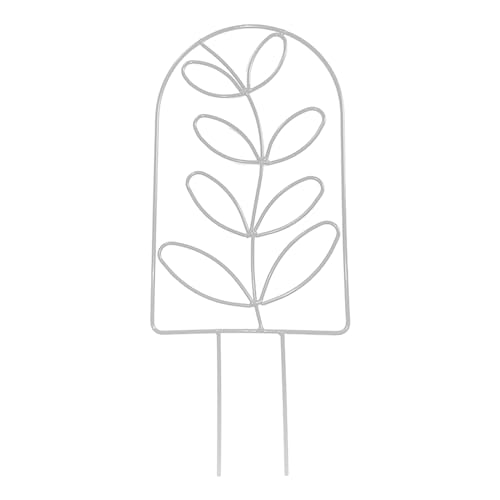 Vielseitige Eisenstöcke Kompatibel Für Gurke Kletterpflanze Stütze Gartengarten Stamm Blumenhalterung Beschützer Gartenzubehör Clip Gartenwerkzeuge von BUBEFSKD