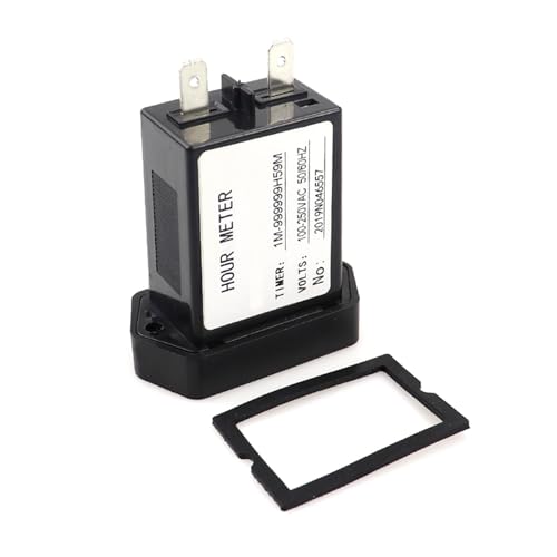 Vielseitige Industrielle Anwendungen Zeitmonitor Stunden Messgerät Für LKW Generator Baggerbetreiber Rasenmäher Wartung Industrie Baustandort Digitalstunden Messgerät Agrarausrüstung Straße von BUBEFSKD