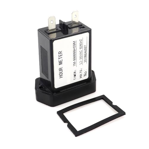 Vielseitige Industrielle Anwendungen Zeitmonitor Stunden Messgerät Für LKW Generator Baggerbetreiber Rasenmäher Wartung Industrie Baustandort Digitalstunden Messgerät Agrarausrüstung Straße von BUBEFSKD