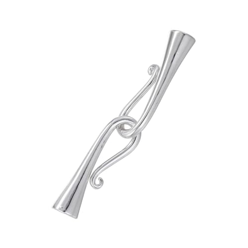 Vielseitige Schmuckglocken Verschlüsse Erkenntnisse Glatte Trompetenmunddesigns Schnallen Bequemer Schmuckverschluss Für Enthusiasten Tragen Resistentes Finish Vielseitige Schmuckglocken Verschlüsse Erkenntnisse Glatte Trompetenmunddesigns Schnallen Bequemer Schmuckverschluss Für Enthusiasten Tragen Resistentes Finish von BUBEFSKD