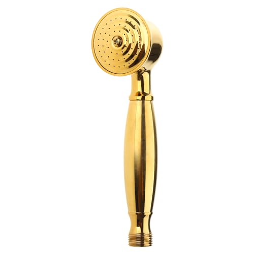 Vintage Kupferdusche Für Hochdruck Wasserfluss Duschdüse Premium Badezimmer Wasserfilter Mit Universellem Sprühkopf Ersatz Universell von BUBEFSKD