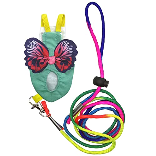 Vogelfliegeranzug Und Trainingsseil Anti Geschirr Leine Haustier Vorräte Fliegerseil Leichte Vorräte Freien Vogelfliegeranzug Und Trainingsseil Anti Geschirr Leine Haustier Vorräte Fliegerseil Leichte Vorräte Freien von BUBEFSKD