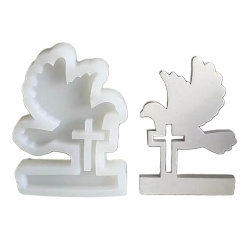 BUBEFSKD Vogelsilikone Formen Vogel Silikone Zum Herstellen Von Teelichthalter Plugin Dekorationen Gipsdekorationen Für Kerzenbildhirsch von BUBEFSKD