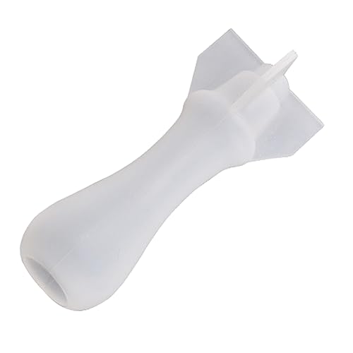 Wachsstempelgriff Silikonform Wachs Versiegelung Harzkristallstab Epoxiddichtung Für Hausdekore Kristall Epoxidform Silikon von BUBEFSKD