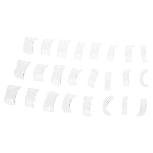 Weiche Transparente Ringe Einstellungsgespräch Bequeme Silikonringe Einsetzen Sie Große Kleinere Praktische Flexible Schmuck Sizer Werkzeug Silikonring Fitter von BUBEFSKD