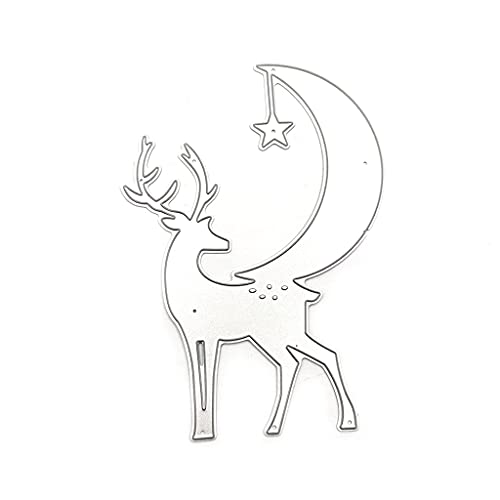 Weihnachten Elch Metall Schneidstirme Stening Schablone Scrapbooking Album Paper Card Template Form Form Prägendekoration Metall Schnittstirme Für Kartenherstellung Angebote Weihnachten Elch Metall Schneidstirme Stening Schablone Scrapbooking Album Paper Card Template Form Form Prägendekoration Metall Schnittstirme Für Kartenherstellung Angebote von BUBEFSKD
