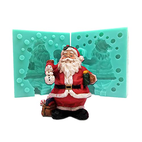 BUBEFSKD Weihnachts Silikonkerzenform Santa Seifenform Kerze Gipsform Schokoladenform Für Weihnachten Wohnkultur BUBEFSKD Weihnachts Silikonkerzenform Santa Seifenform Kerze Gipsform Schokoladenform Für Weihnachten Wohnkultur von BUBEFSKD