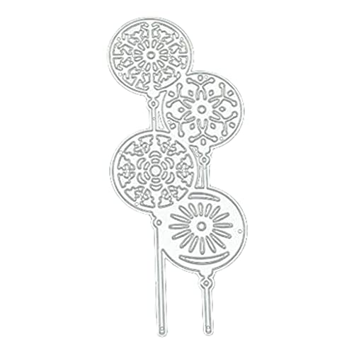 Weihnachtsschneeflake Bouquet Metall Schneidstirme Stender Schablone Scrapbooking Album Paper Card Template Form Prägefahrzeug Schneidstirme von BUBEFSKD
