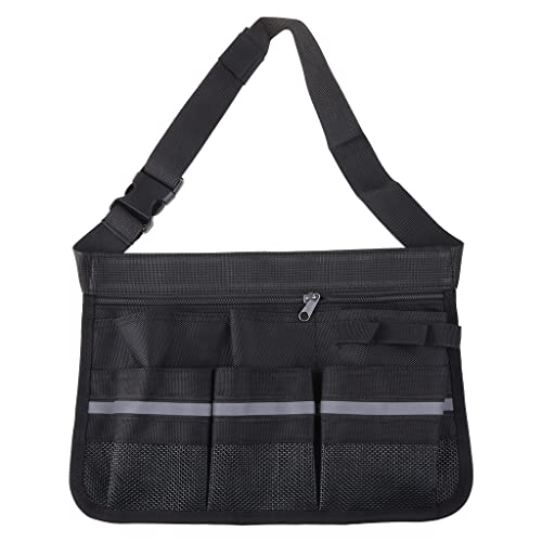 Werkzeuge Aufbewahrungstasche Hotel Restaurant Reiniger Kellner Taillengürtel Tool Mit Taschen KTV Essreinigungswerkzeug Aufbewahrung Taillengürtel Für Telefon Women Fashion Sportleder von BUBEFSKD