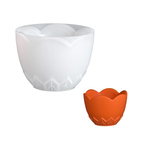 Wiederverwendbare Blatt Silikonform Für Harzbecher Schmuckschachtel Und Dekorative Handwerksbedarf Handgefertigte Kerzenherstellung Silikonform Machen von BUBEFSKD