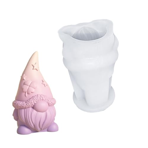 Wiederverwendbare Herzsternzwerte Zeigen Ornamentform Perfekt Für Harzputz Und Aromatische Kerzenkreation Hochwertiger Silikonform von BUBEFSKD