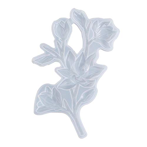 Wiederverwendbares Blütenzweig Silikonform Flexible Silikon Hervorragend Zum Herstellen Von Komplizierten Designs Ornament Ornamente Harz Wiederverwendbares Blütenzweig Silikonform Flexible Silikon Hervorragend Zum Herstellen Von Komplizierten Designs Ornament Ornamente Harz von BUBEFSKD