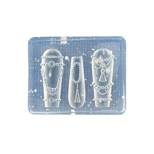 Wiederverwendbares Chinesisches Knoten Prägienform Flexibler Silikonstempel Für Nägel Kunstdesigns Und Harzhandwerksprojekte Mehrzweck Silikonhandwerksform Wiederverwendbares Chinesisches Knoten Prägienform Flexibler Silikonstempel Für Nägel Kunstdesigns Und Harzhandwerksprojekte Mehrzweck Silikonhandwerksform von BUBEFSKD