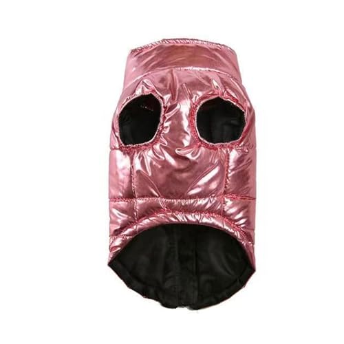 Windproofes Warmes Hundesoutfit Für Kleine Mantel Wintergeschenk EIN Großes Geschenk Welpen Outfit Mit Metallischer Farbe Großes Hund Kleidung Mädchen von BUBEFSKD