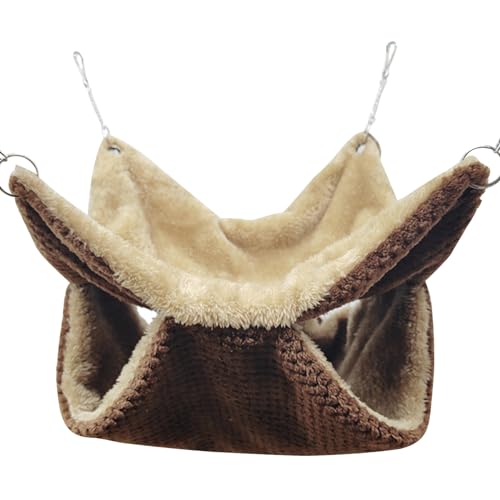 Winter Warmer Hamster Hängematte Hängende Betten Haus Für Kleine Tierische Käfig Vogel Eichhörnchen Chinchillas Nester Haustier Lieferungen Haustier Hängende Betten von BUBEFSKD