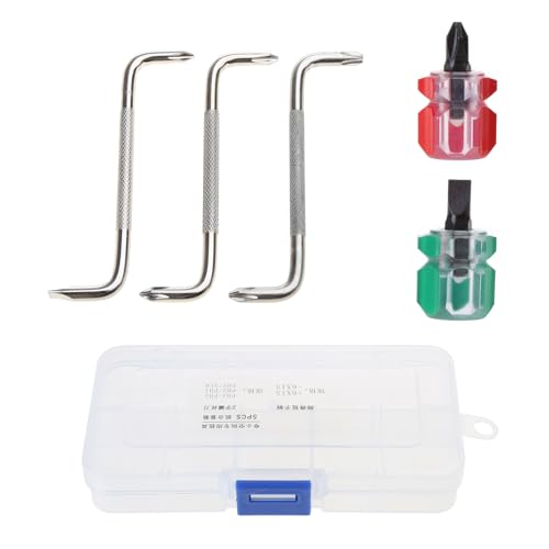 ZTYPE Schraubendreher Slot Offset Magnet Shrohring Treiber Multifunktionaler Schraubendreher Auto Reparaturwerkzeug Doppelköpfiges Magnetschraubendreher Mit Anti Schlupf Offset Set ZTYPE Schraubendreher Slot Offset Magnet Shrohring Treiber Multifunktionaler Schraubendreher Auto Reparaturwerkzeug Doppelköpfiges Magnetschraubendreher Mit Anti Schlupf Offset Set von BUBEFSKD