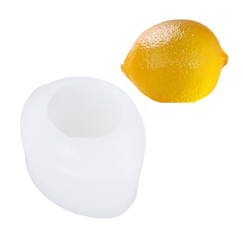 Zitronenform Silikonkerzenform Seife Zitronenfrucht Für Epoxidharz Handgefertigte Seife Kuchen Dekoration Form Zitronenform Silikonkerzenform Seife Zitronenfrucht Für Epoxidharz Handgefertigte Seife Kuchen Dekoration Form von BUBEFSKD