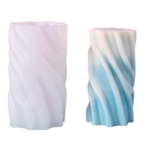 BUBEFSKD Zylinderkerzen Silikonform Kuchen Fondant Formharz Gips Handgefertigt BUBEFSKD Zylinderkerzen Silikonform Kuchen Fondant Formharz Gips Handgefertigt von BUBEFSKD