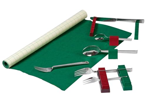Gebr. Buchholz Besteck Filztuch, selbstklebend grün 45x70cm von BUCHHOLZ