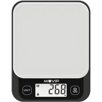 Muvip digitale Küchenwaage super schlank - hochpräziser Kalibrierungssensor - Tarafunktion Muvip digitale Küchenwaage super schlank - hochpräziser Kalibrierungssensor - Tarafunktion von BUCK
