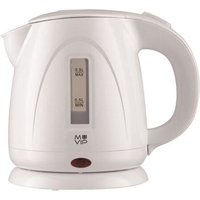 Muvip elektrischer Wasserkocher 1300w - Fassungsvermögen 0,9l - Füllstandsanzeige - drehbarer Sockel von BUCK