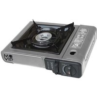 Muvip tragbarer Gaskocher 1-flammig - automatische Zündung - Aluminiumbrenner - doppelt abgedichtetes Ventil - Transportkoffer Muvip tragbarer Gaskocher 1-flammig - automatische Zündung - Aluminiumbrenner - doppelt abgedichtetes Ventil - Transportkoffer von BUCK