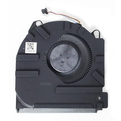CPU GPU Lüfter FAN für HP Victus 16-d 16-d0185 16-e 16-e0011ns TPN-Q263 TPN-Q26 Größe CPU Lüfter FAN von BUCOM