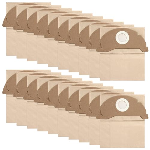 20 Stück Staubsaugerbeutel für Kärcher WD2,Wiederverwendbare Beutel,Kärcher Staubsaugerbeutel,Kärcher Wd2 Beutel,für Karcher WD2 MV2 WD 2.200 WD2250 A2004 A2054 A2099,6.904-322.0 von BUCOMTU