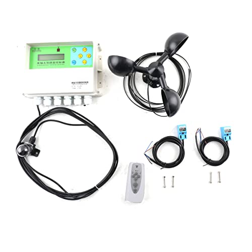BUCSDG Solar Automatischer Tracking Controller Automatisches Solar Tracking Single Axis Tracker Controller mit Windgeschwindigkeitssensor(Einzelachse) von BUCSDG