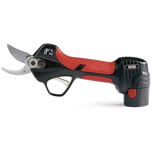 Akku-Gartenschere BLUE BIRD PS 22-23 TWIN mit 2 Akkus 7,2 V 2,0 Ah | Klingen aus Schweizer Stahl SK5 | ideal für den Garten | handlich und robust von Bud