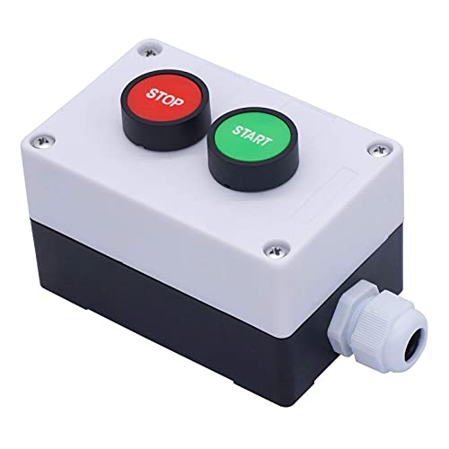 BUDAY AC 660 V 10 A Momentary Start/Stop rot grün Schild NO NC Druckknopf Schalter BUDAY AC 660 V 10 A Momentary Start/Stop rot grün Schild NO NC Druckknopf Schalter von BUDAY