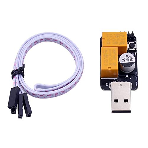 BUDAY Watchdog-Karte, USB, unbeaufsichtigt, automatischer Neustart, blauer Bildschirm, Absturz-Timer, Neustart mit Schalter für Serverüberwachungssystem BUDAY Watchdog-Karte, USB, unbeaufsichtigt, automatischer Neustart, blauer Bildschirm, Absturz-Timer, Neustart mit Schalter für Serverüberwachungssystem von BUDAY