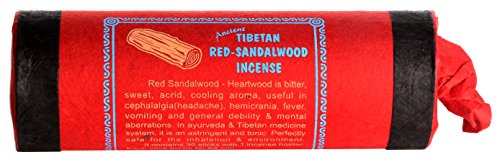 BUDDHAFIGUREN/Billy Held Tibetan Red Sandalwood Incense - Tibetische Räucherstäbchen von BUDDHAFIGUREN/Billy Held