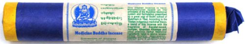 BUDDHAFIGUREN/Billy Held Tibetische Medicine Buddha Räucherstäbchen, Duftstäbchen Medizinbuddha, Incense Sticks, 1Pckg. mit 38 Stück, 21 cm lang BUDDHAFIGUREN/Billy Held Tibetische Medicine Buddha Räucherstäbchen, Duftstäbchen Medizinbuddha, Incense Sticks, 1Pckg. mit 38 Stück, 21 cm lang von BUDDHAFIGUREN/Billy Held