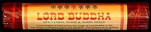 Lord Buddha Incense - Tibetische Räucherstäbchen von BUDDHAFIGUREN/Billy Held