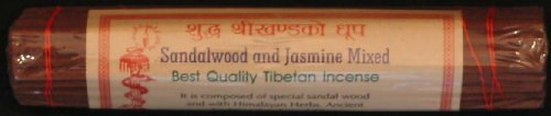 BUDDHAFIGUREN/Billy Held Sandalwood & Jasmin - Tibetische Räucherstäbchen von BUDDHAFIGUREN/Billy Held