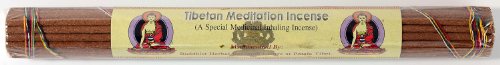 Tibetan Meditation Incense - Tibetische Räucherstäbchen von BUDDHAFIGUREN/Billy Held