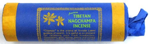 BUDDHAFIGUREN/Billy Held Tibetan Nagchampa Incense - Tibetische Räucherstäbchen von BUDDHAFIGUREN/Billy Held