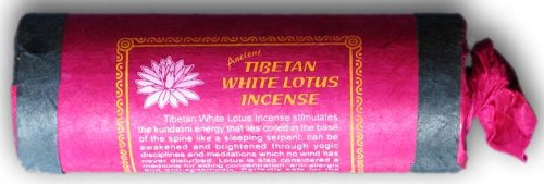 Tibetan White Lotus Incense - Tibetische Räucherstäbchen von BUDDHAFIGUREN/Billy Held