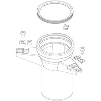 Bosch Ersatzteil ttnr: 87107352960 Abgasstutzen von JUNKERS BOSCH