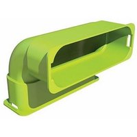 Buderus 3er-Set 90° Bogen FKB140-1 vertikal für Flachkanal-Form FK140 - 7738112030 von BUDERUS