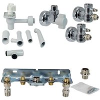 Buderus Anschluss-Set UNTERPUTZ mit Montageplatte für Gasbrennwert-Therme GB172 Buderus Anschluss-Set UNTERPUTZ mit Montageplatte für Gasbrennwert-Therme GB172 von BUDERUS