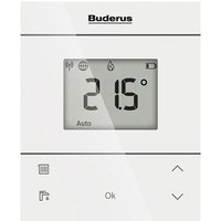 Buderus Funkfernbedienung Logamatic RC120 RF für Bedienelement Logamatic BC400 - 7738112945 von BUDERUS